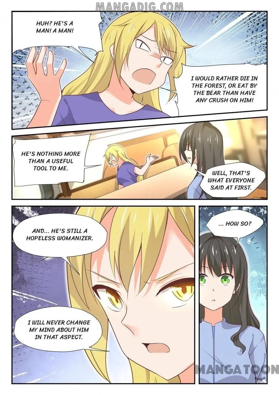 Boy in A Girls’ School Chapter 382 - Page 8