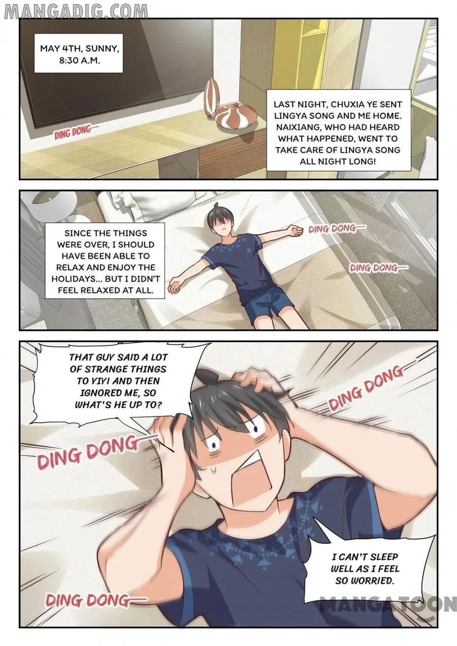 Boy in A Girls’ School Chapter 383 - Page 1