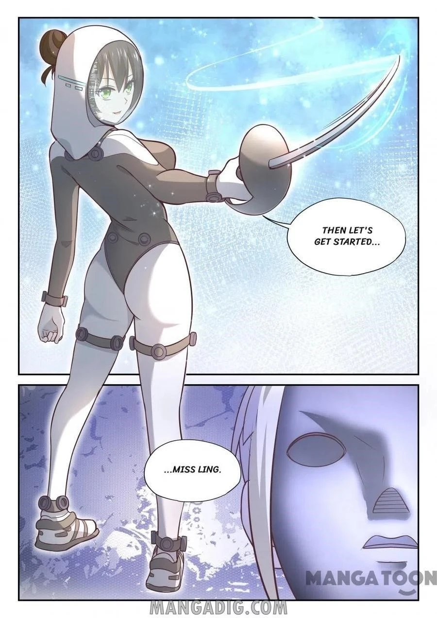 Boy in A Girls’ School Chapter 383 - Page 10