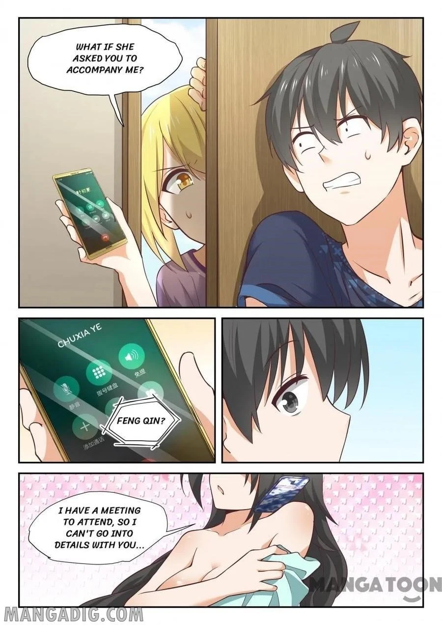 Boy in A Girls’ School Chapter 383 - Page 4