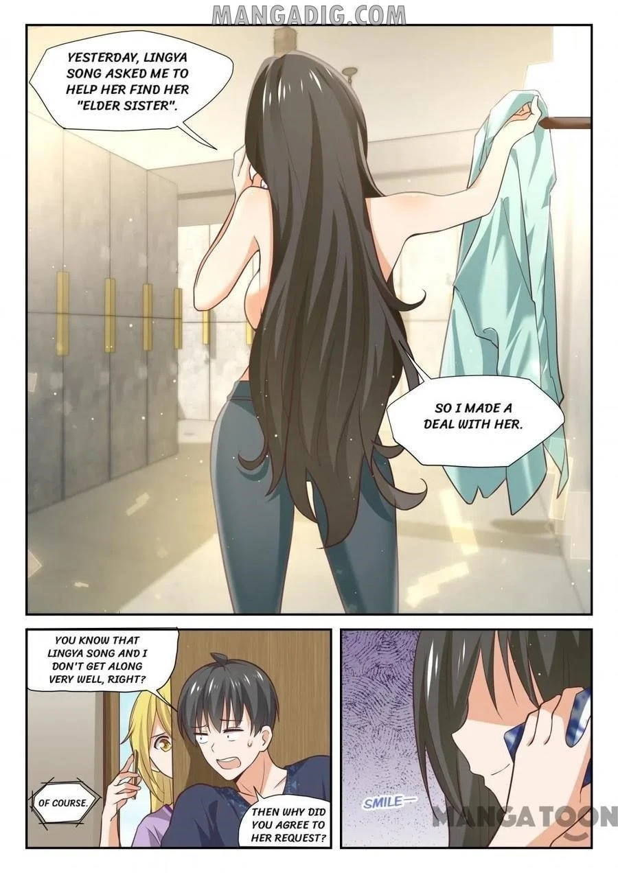 Boy in A Girls’ School Chapter 383 - Page 5