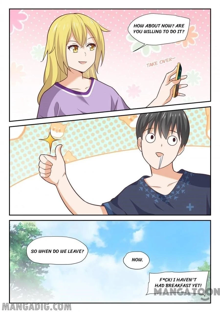 Boy in A Girls’ School Chapter 383 - Page 8
