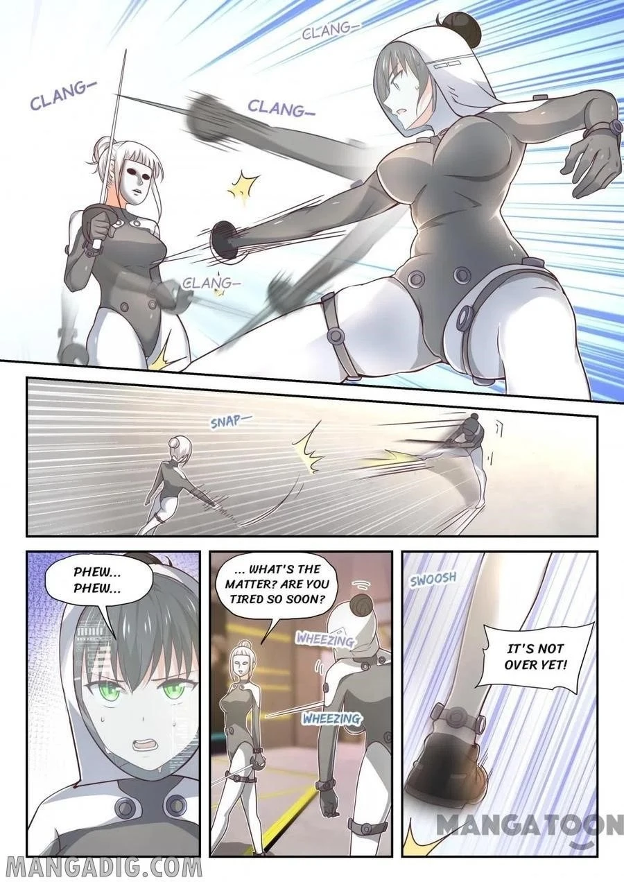 Boy in A Girls’ School Chapter 384 - Page 1