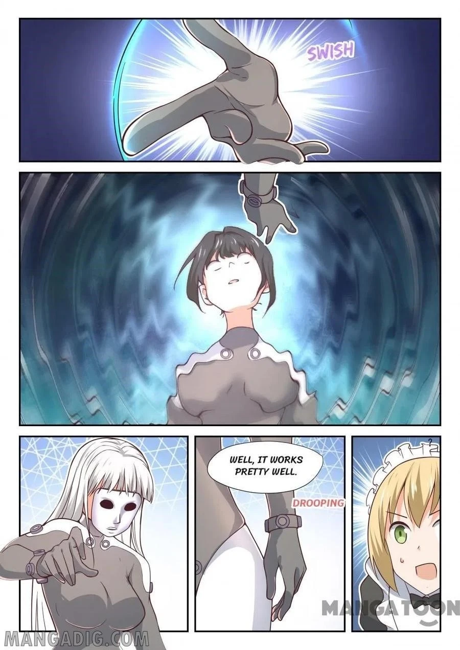 Boy in A Girls’ School Chapter 384 - Page 11