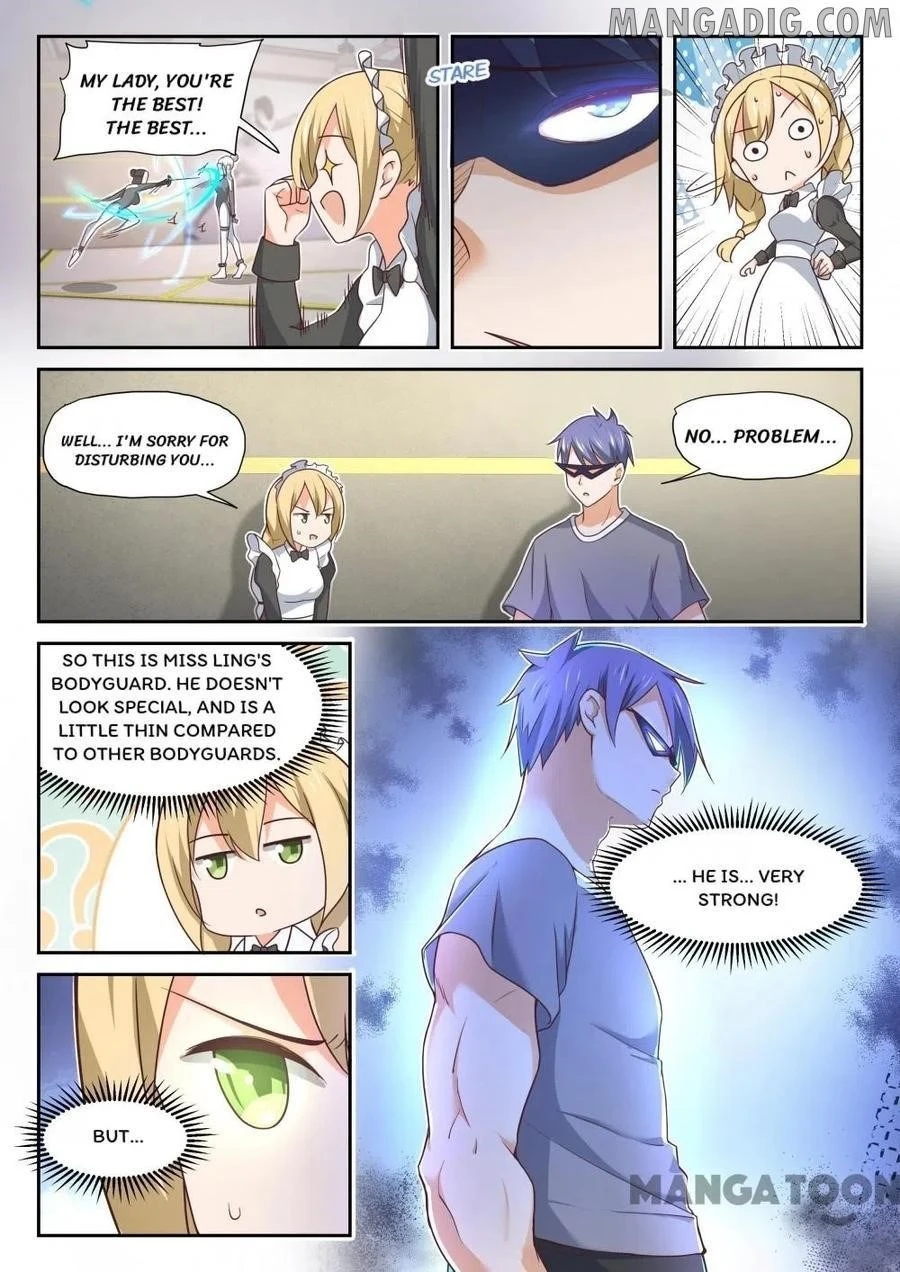 Boy in A Girls’ School Chapter 384 - Page 2