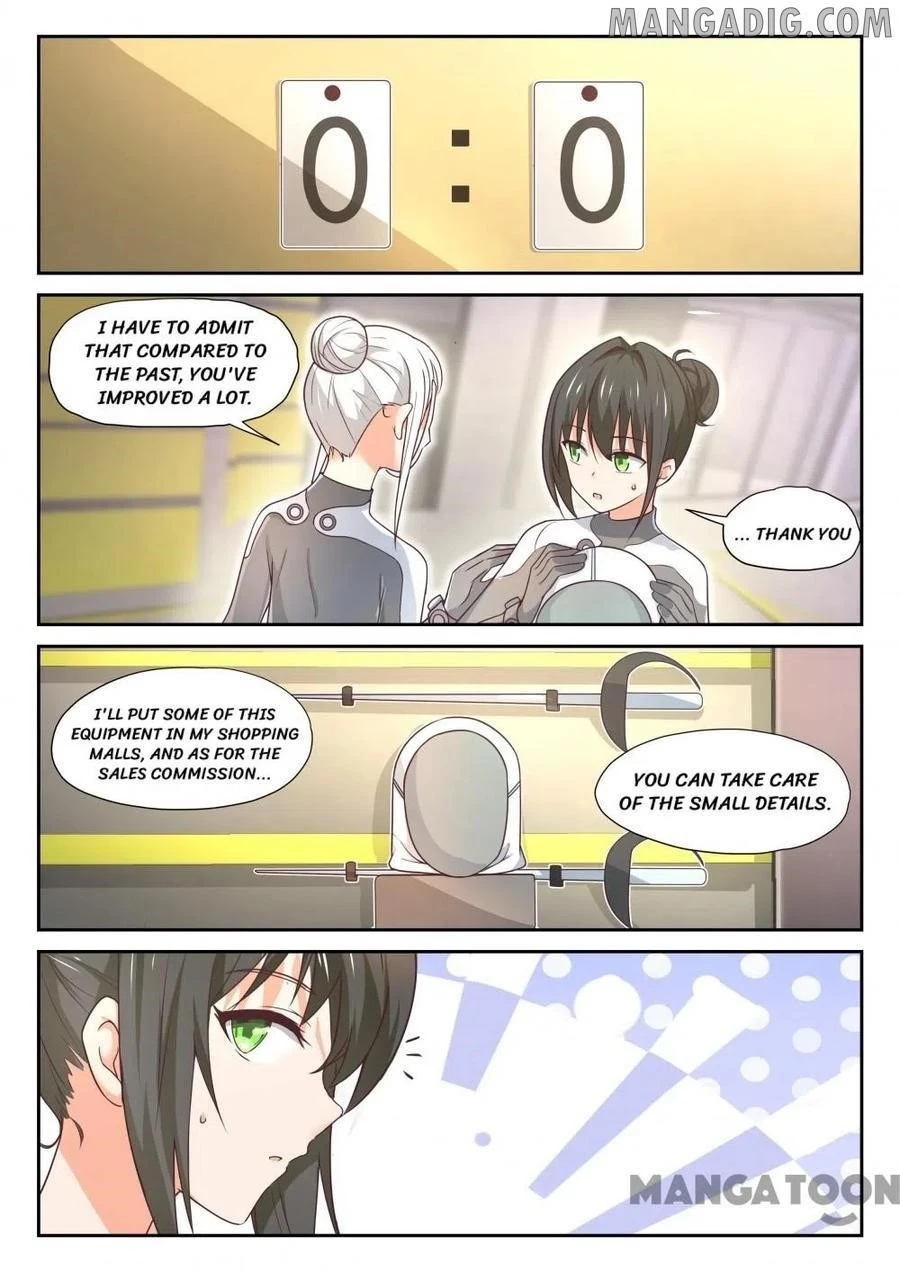 Boy in A Girls’ School Chapter 384 - Page 3
