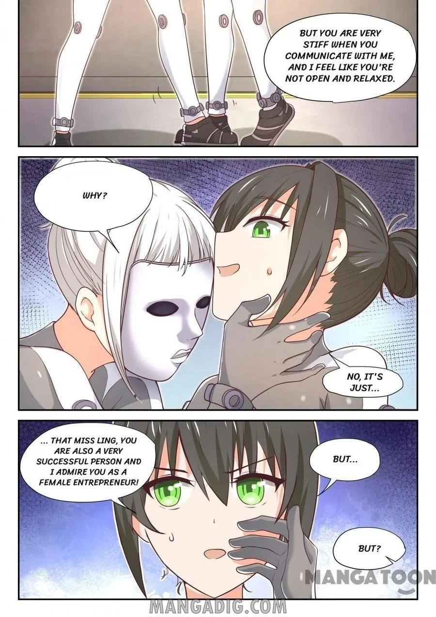 Boy in A Girls’ School Chapter 384 - Page 5