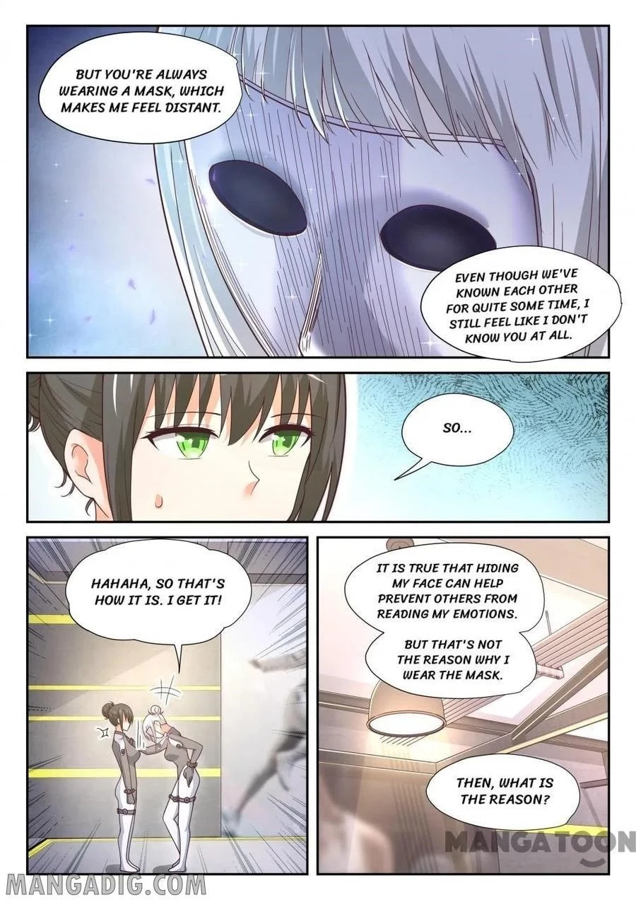 Boy in A Girls’ School Chapter 384 - Page 6