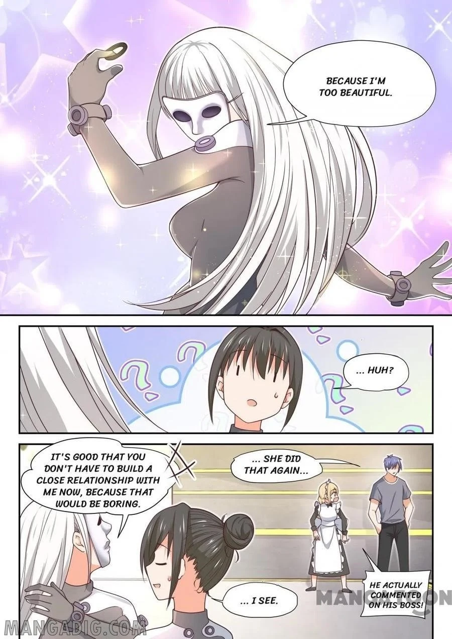 Boy in A Girls’ School Chapter 384 - Page 7