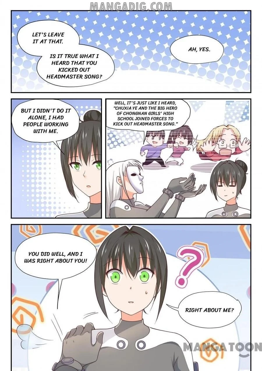 Boy in A Girls’ School Chapter 384 - Page 8