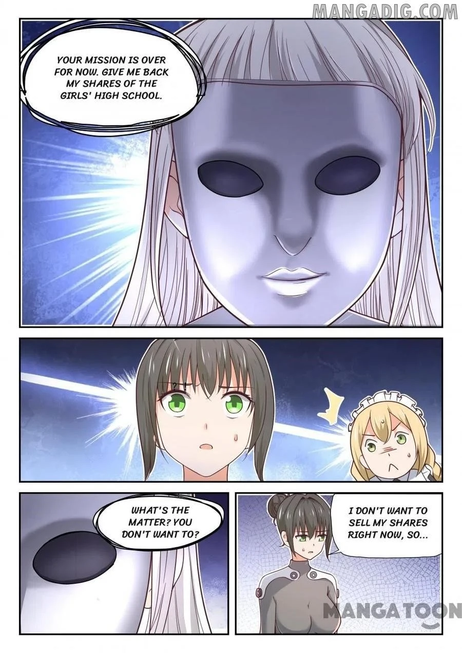 Boy in A Girls’ School Chapter 384 - Page 9