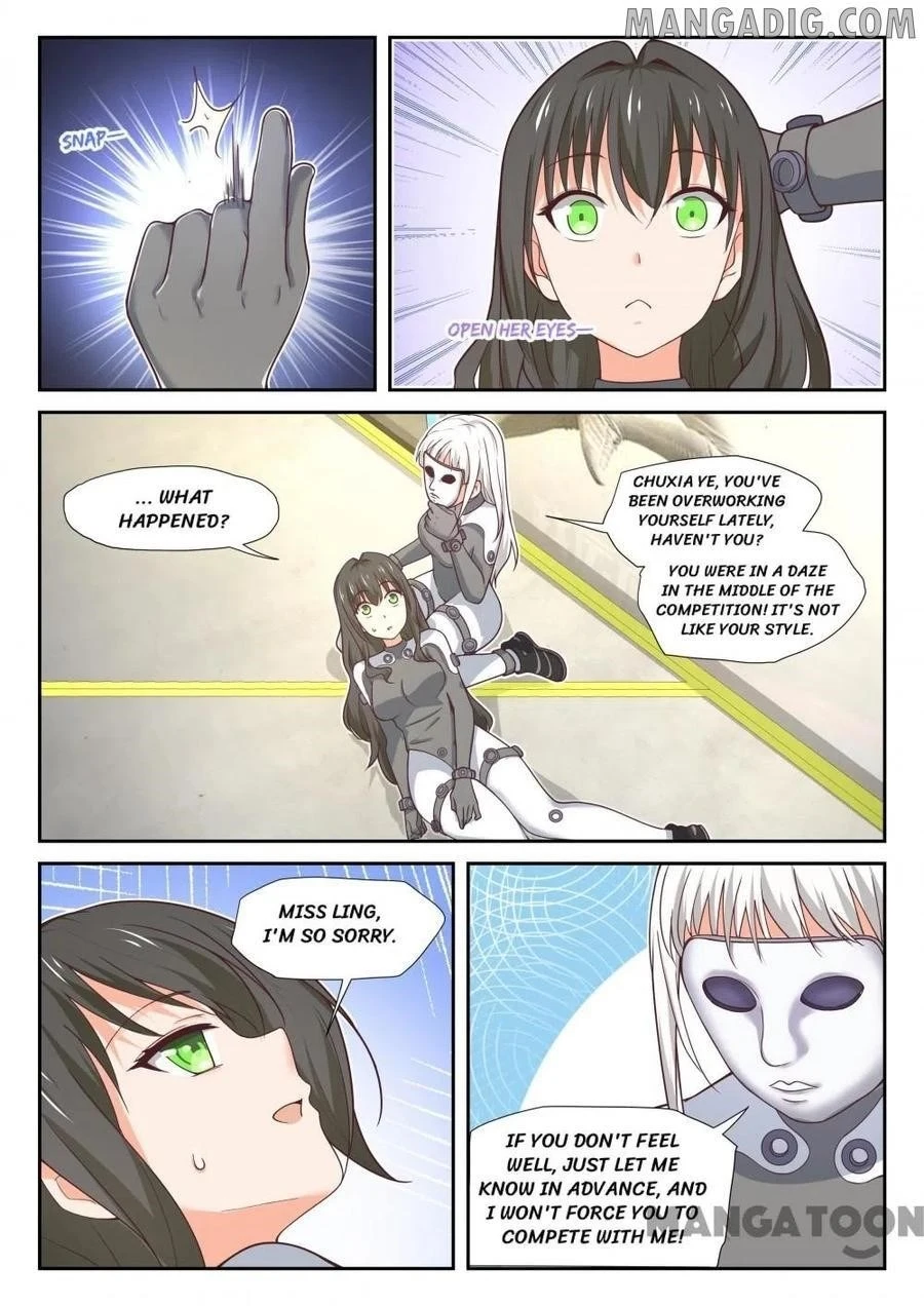 Boy in A Girls’ School Chapter 385 - Page 1