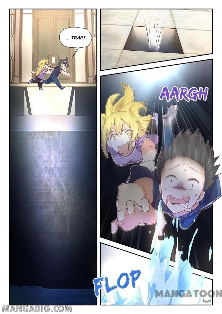 Boy in A Girls’ School Chapter 385 - Page 10