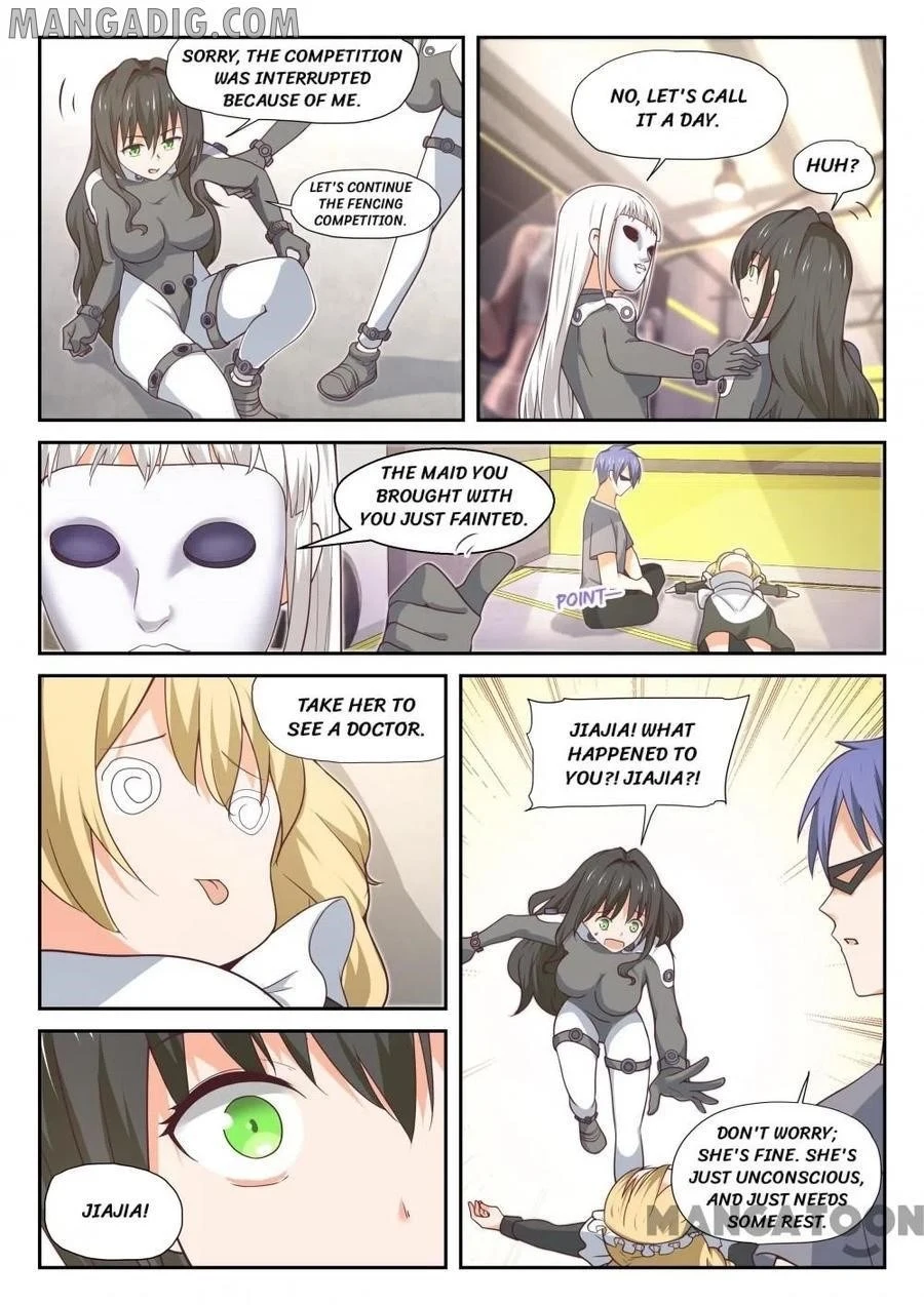 Boy in A Girls’ School Chapter 385 - Page 2