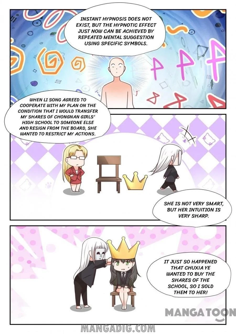 Boy in A Girls’ School Chapter 385 - Page 6