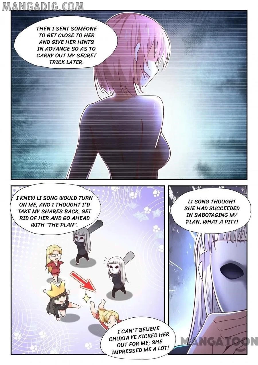 Boy in A Girls’ School Chapter 385 - Page 7