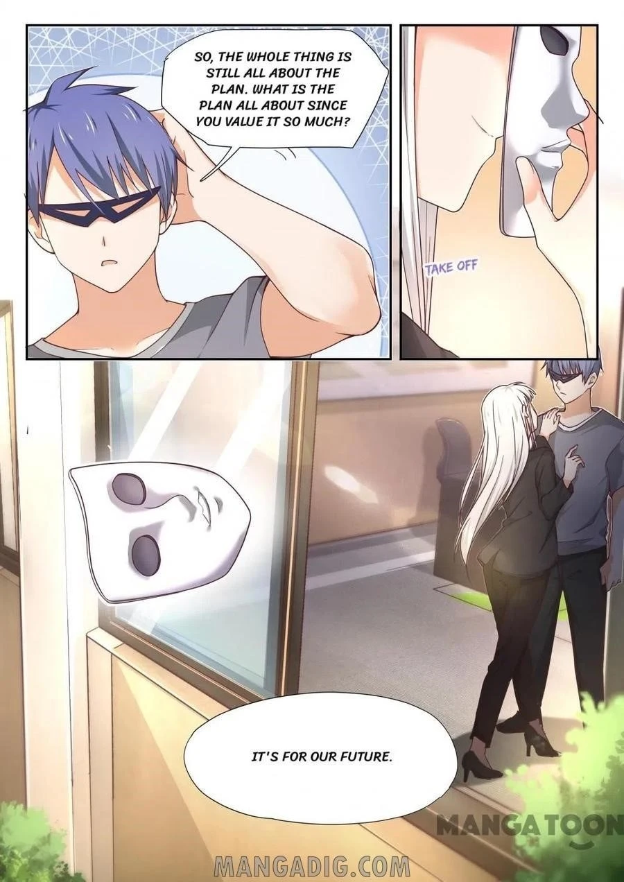 Boy in A Girls’ School Chapter 385 - Page 8