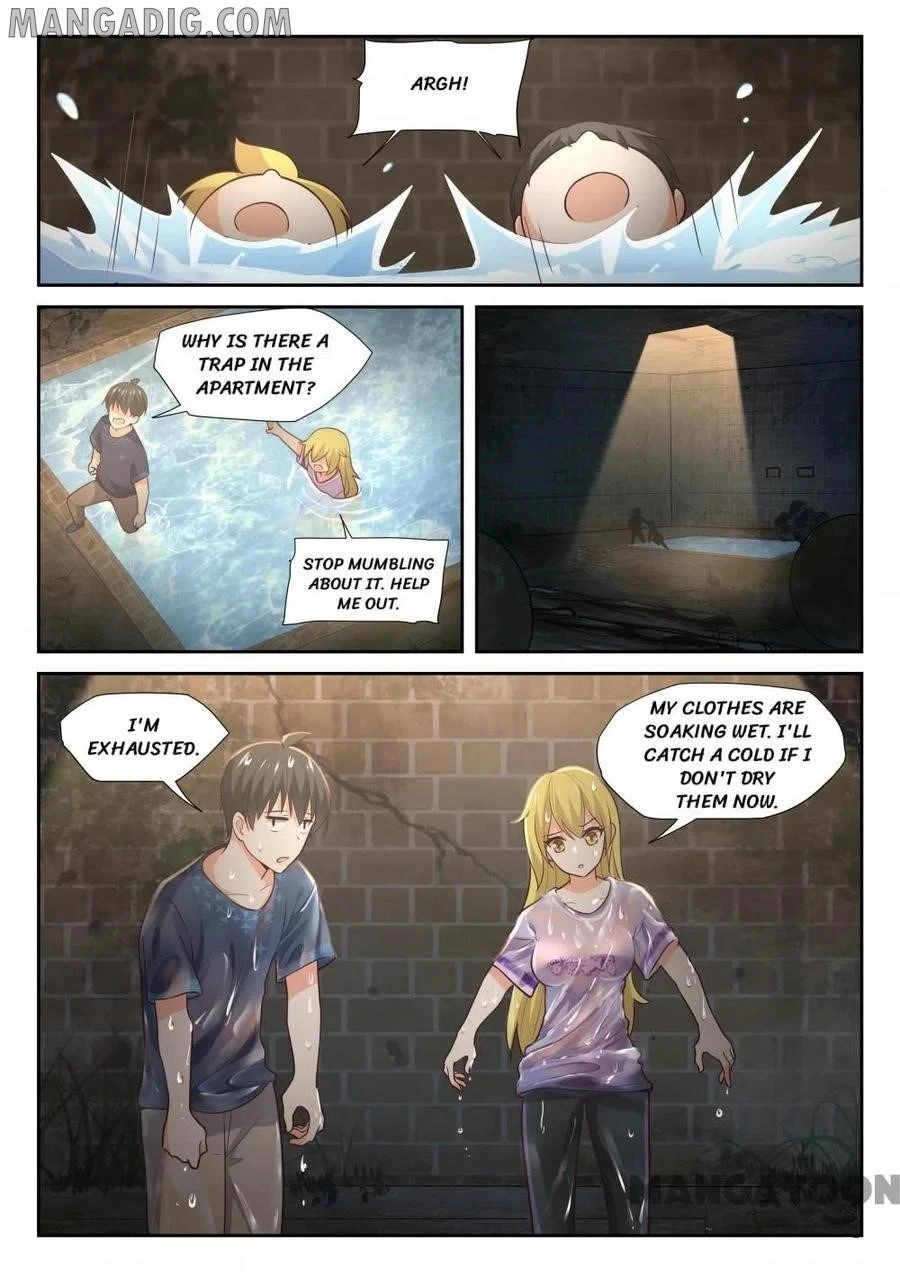 Boy in A Girls’ School Chapter 386 - Page 1