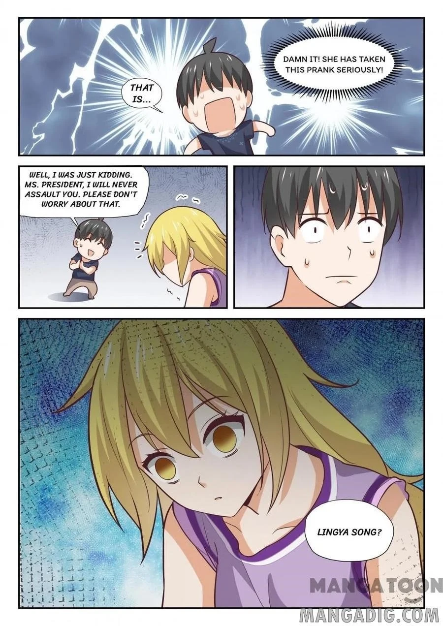 Boy in A Girls’ School Chapter 386 - Page 10