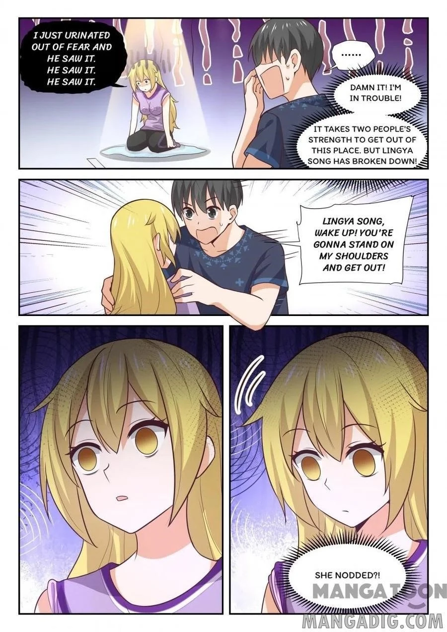 Boy in A Girls’ School Chapter 386 - Page 11