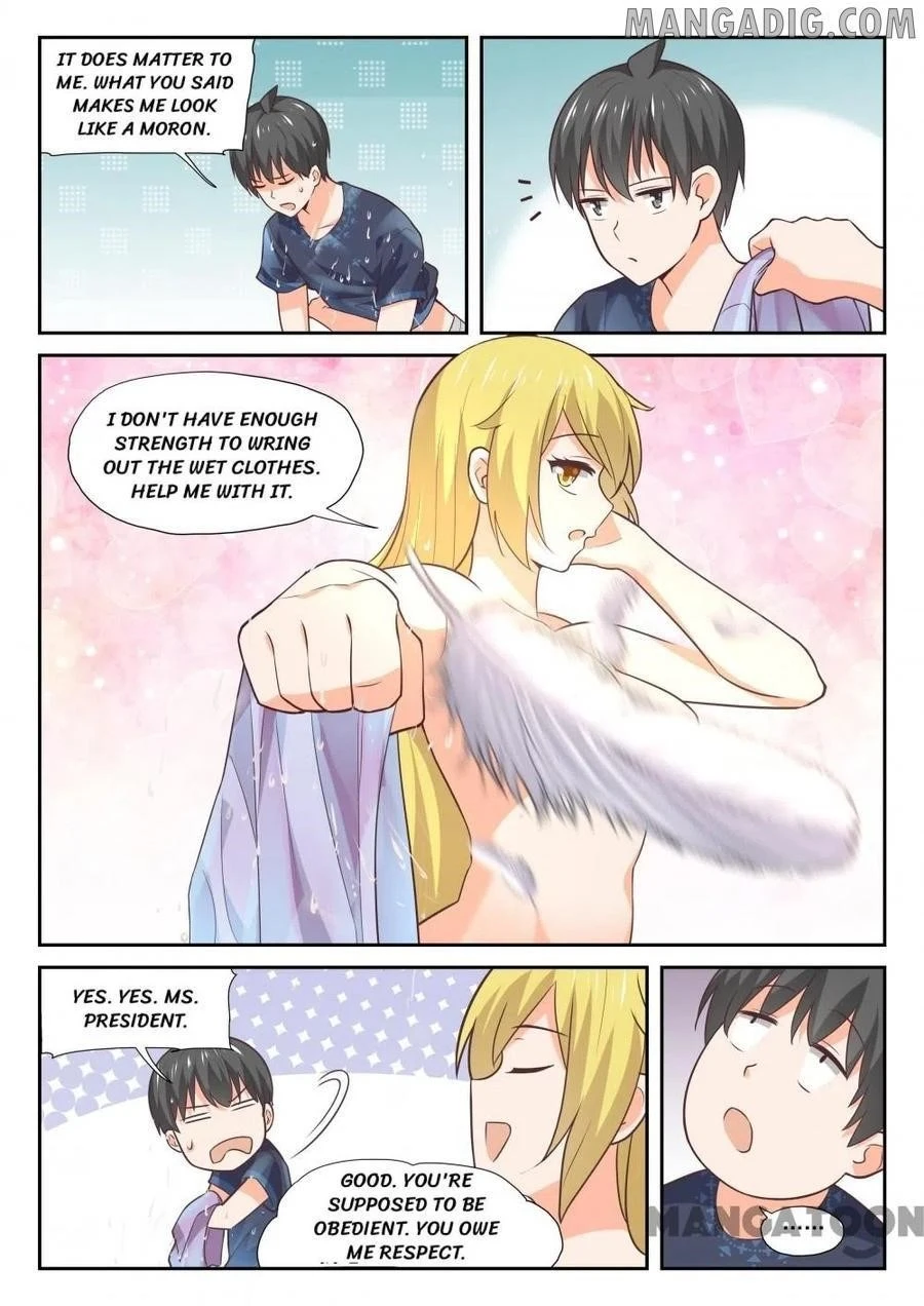 Boy in A Girls’ School Chapter 386 - Page 3