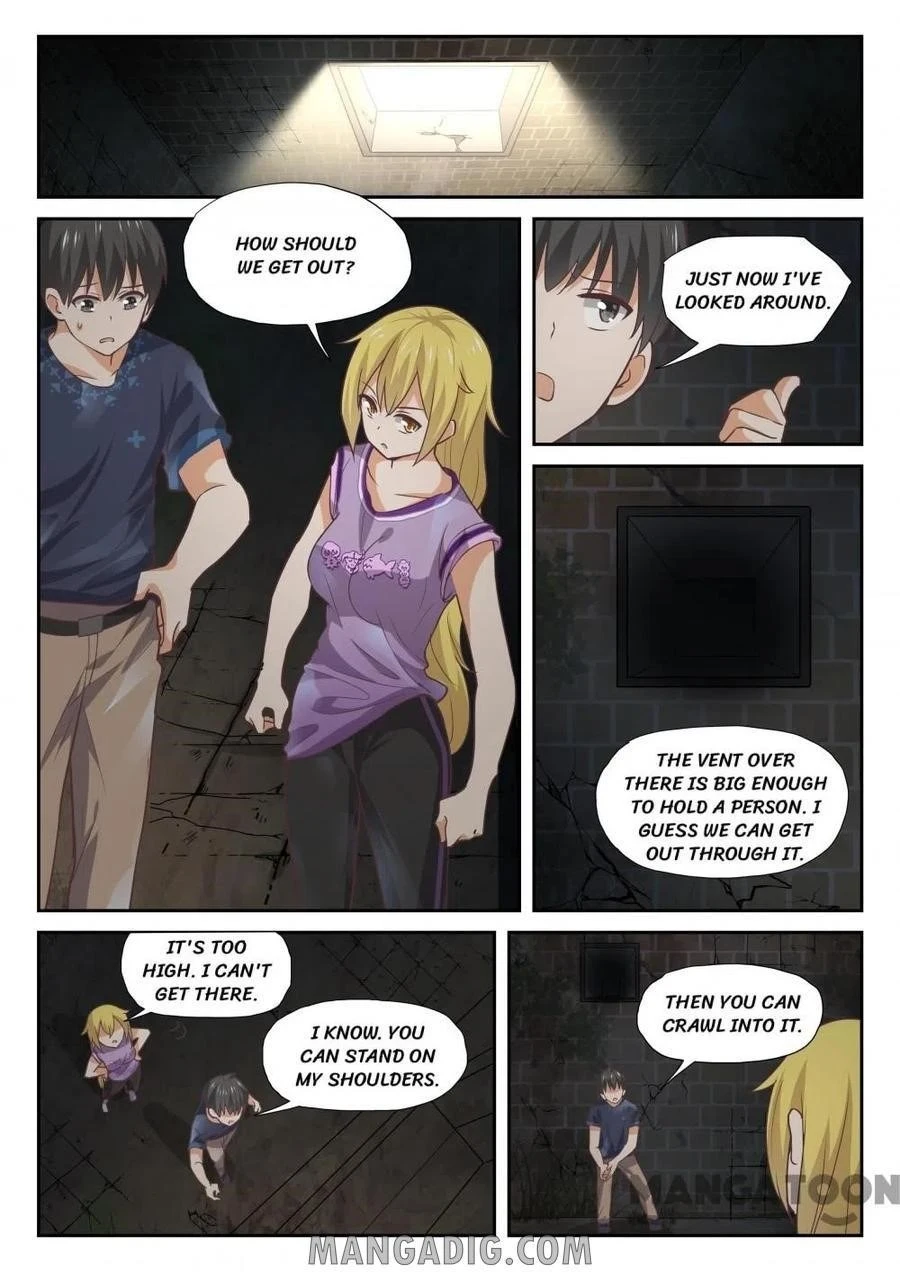 Boy in A Girls’ School Chapter 386 - Page 4