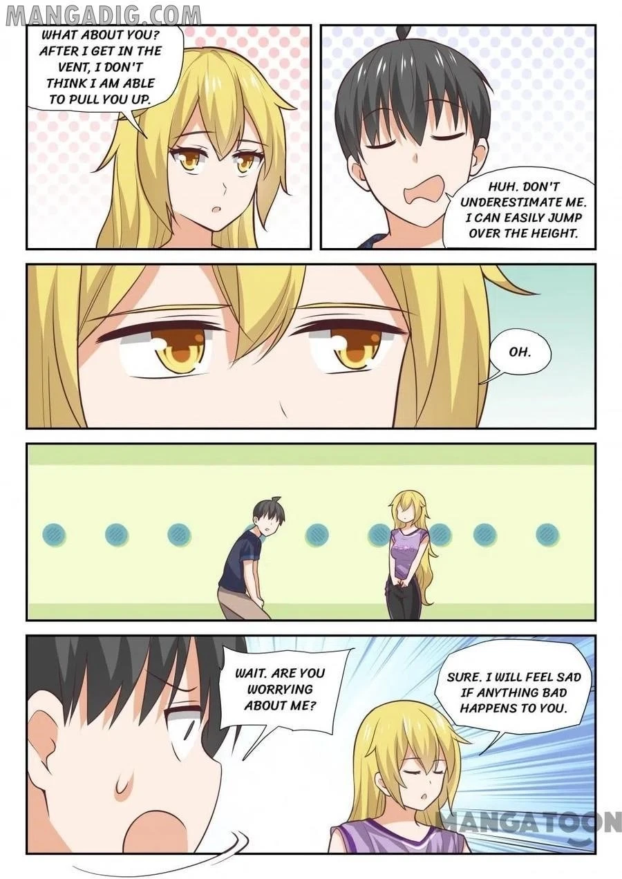 Boy in A Girls’ School Chapter 386 - Page 5