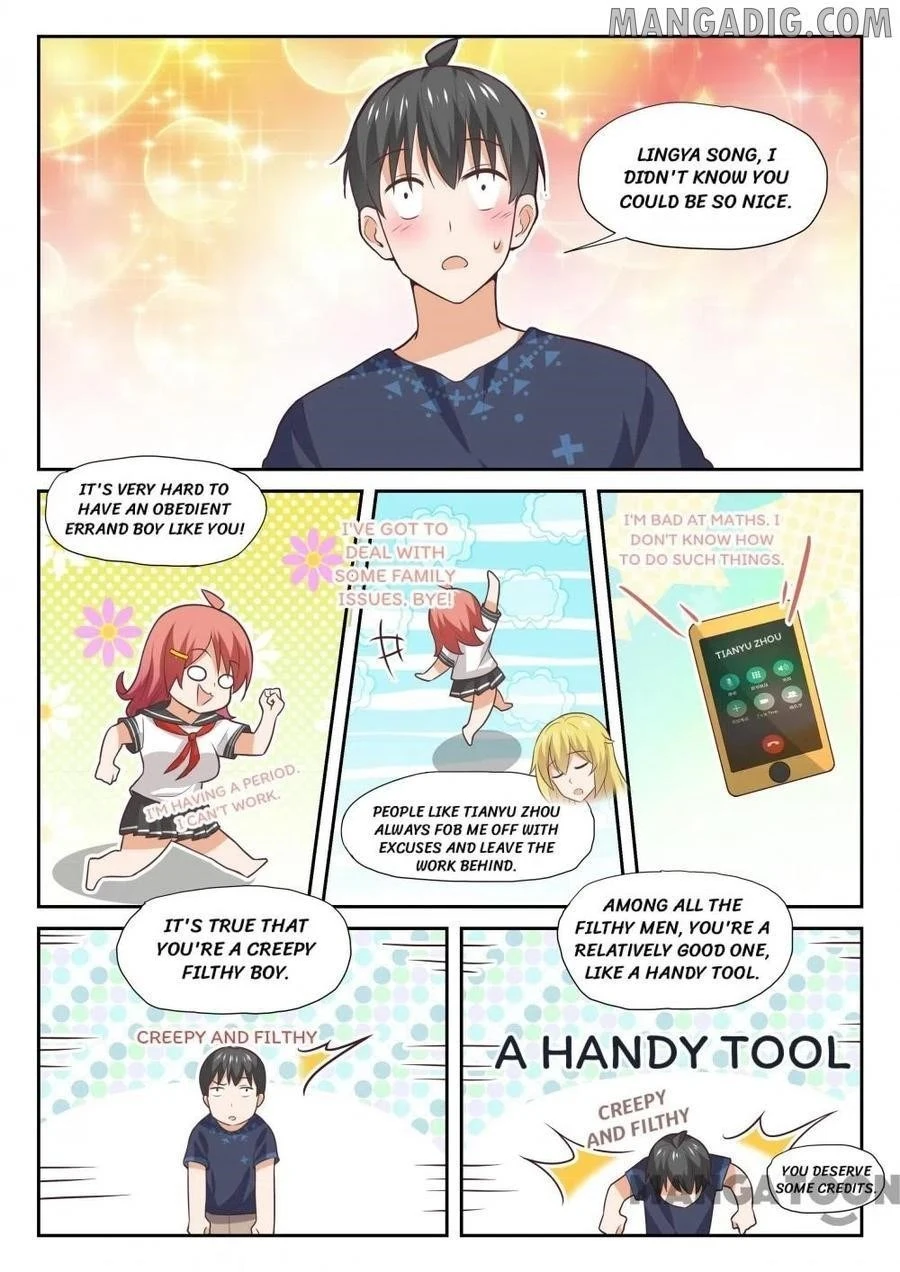 Boy in A Girls’ School Chapter 386 - Page 6