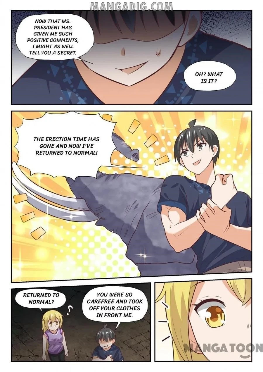 Boy in A Girls’ School Chapter 386 - Page 7