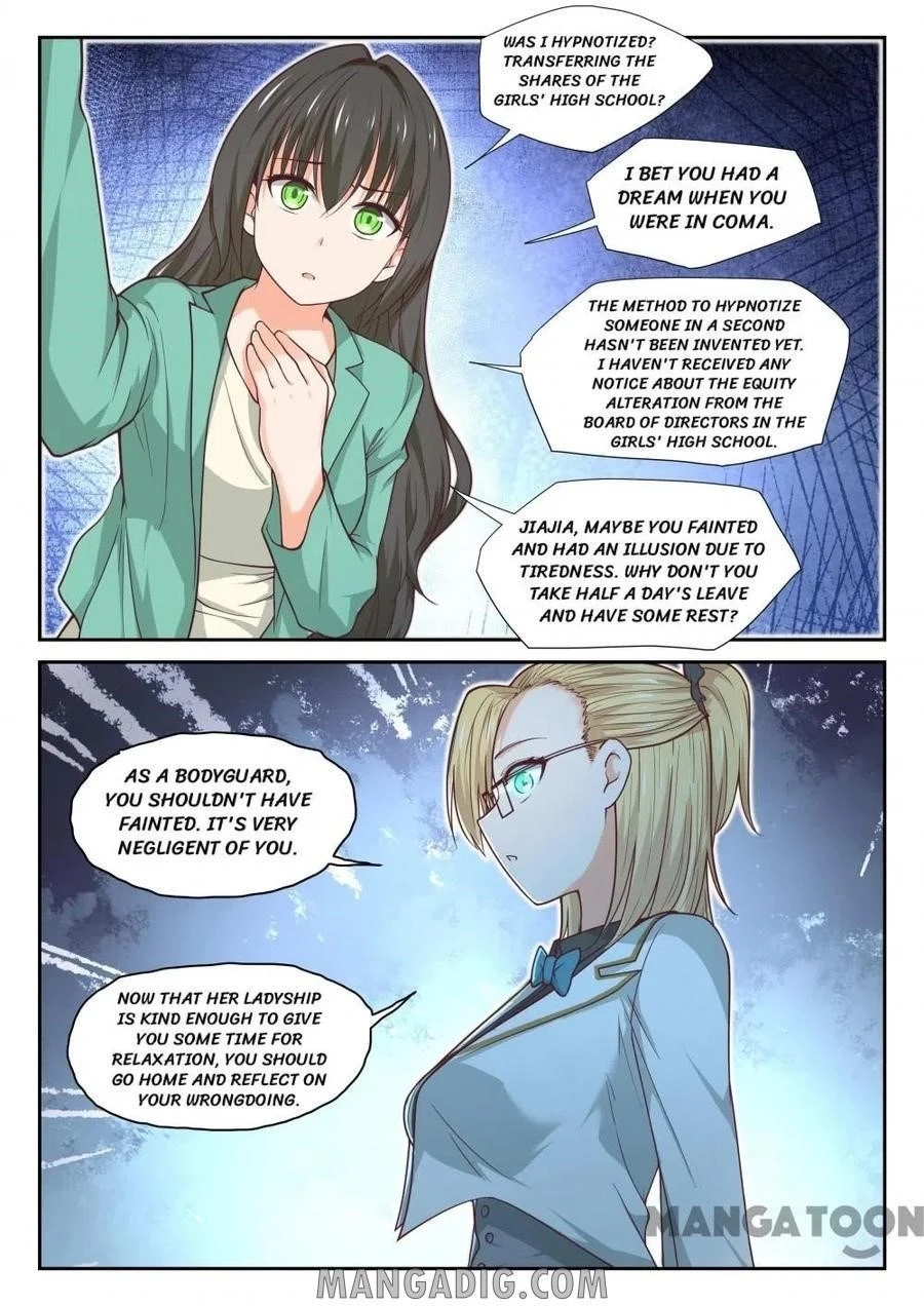 Boy in A Girls’ School Chapter 387 - Page 2