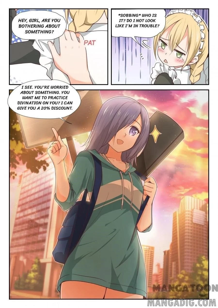 Boy in A Girls’ School Chapter 387 - Page 4