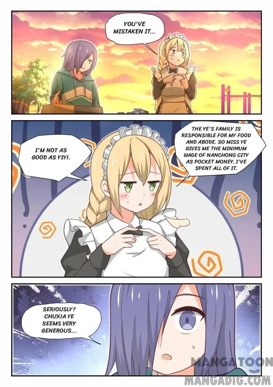 Boy in A Girls’ School Chapter 388 - Page 3