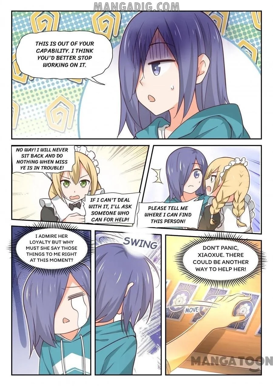 Boy in A Girls’ School Chapter 388 - Page 9