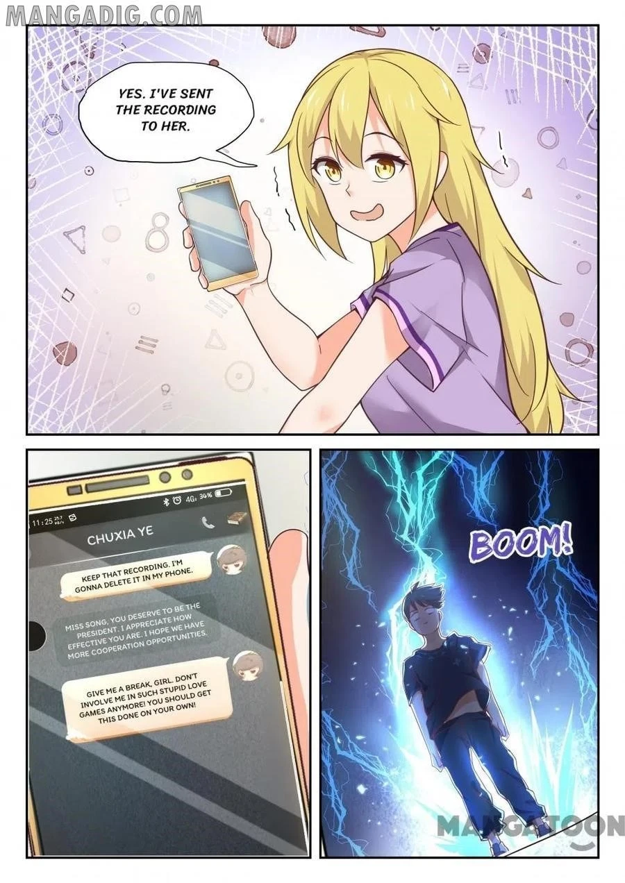 Boy in A Girls’ School Chapter 389 - Page 11