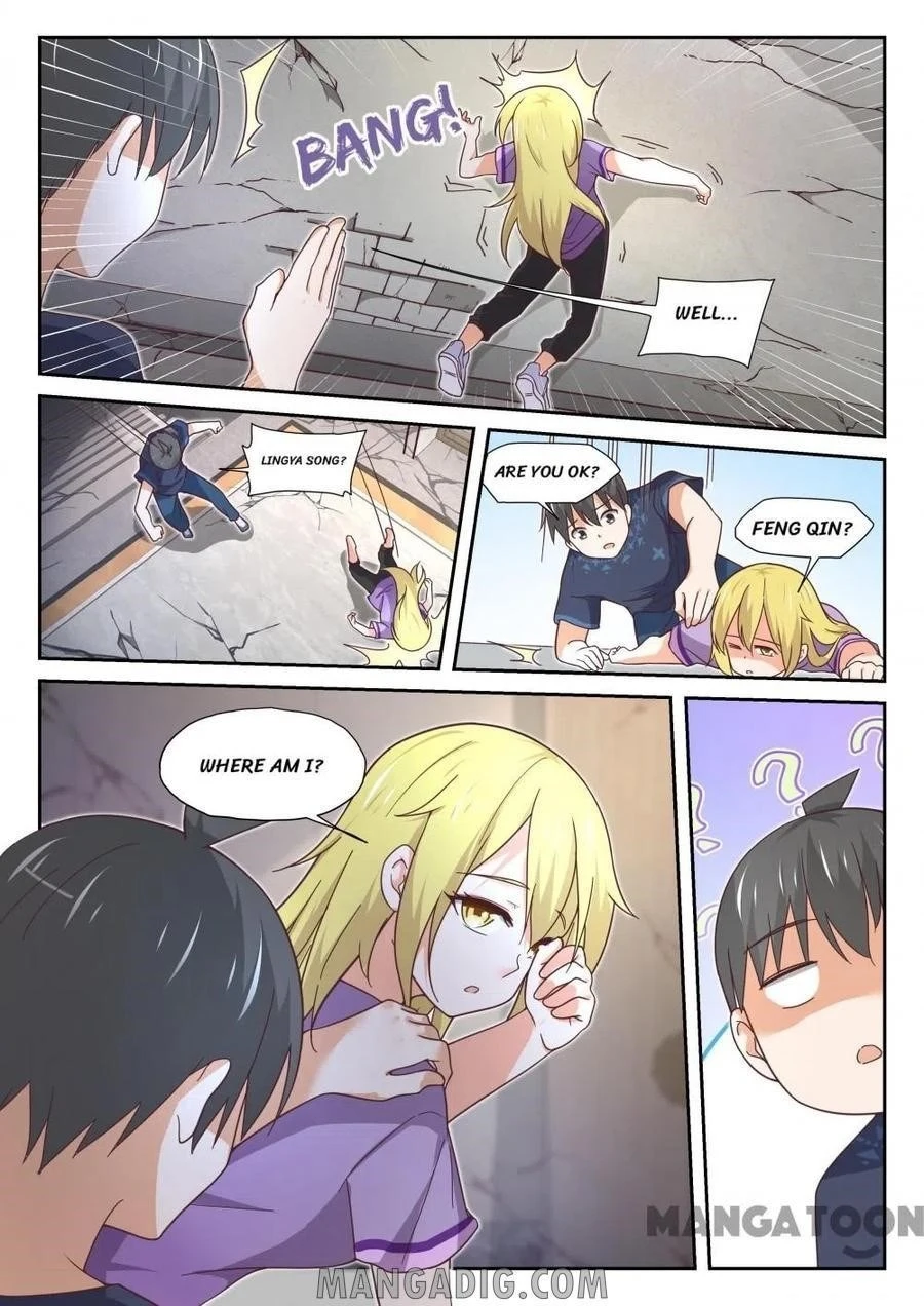 Boy in A Girls’ School Chapter 389 - Page 2