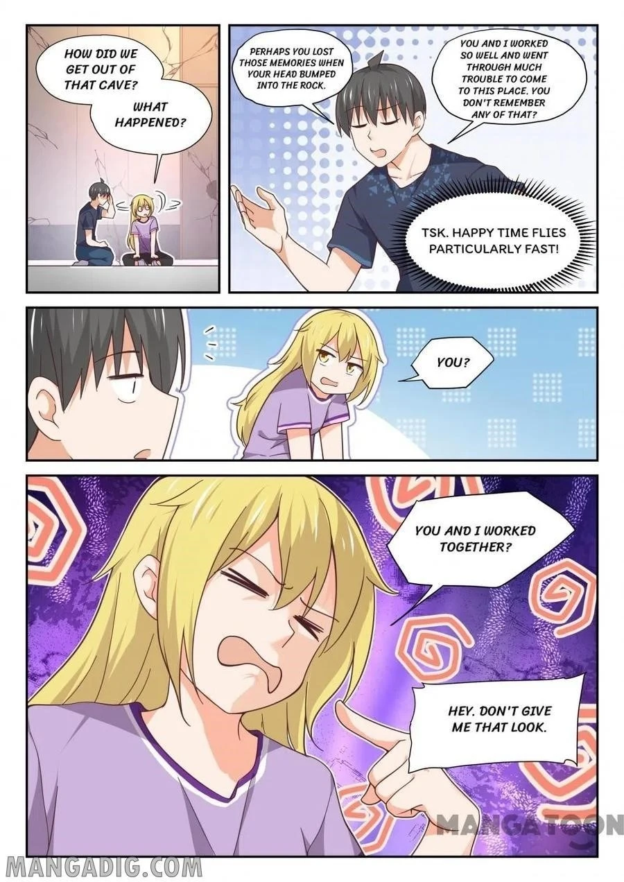 Boy in A Girls’ School Chapter 389 - Page 3