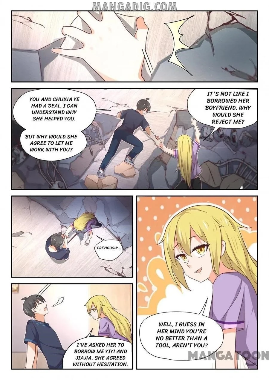 Boy in A Girls’ School Chapter 389 - Page 4