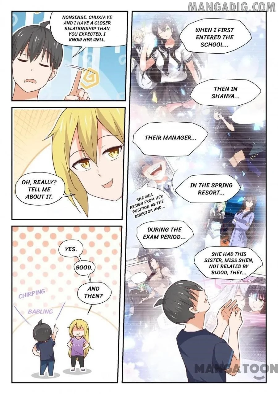 Boy in A Girls’ School Chapter 389 - Page 5