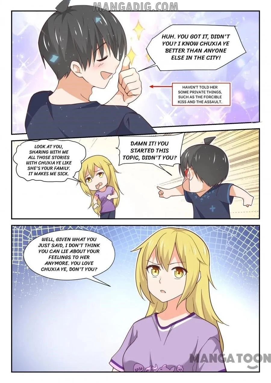 Boy in A Girls’ School Chapter 389 - Page 6