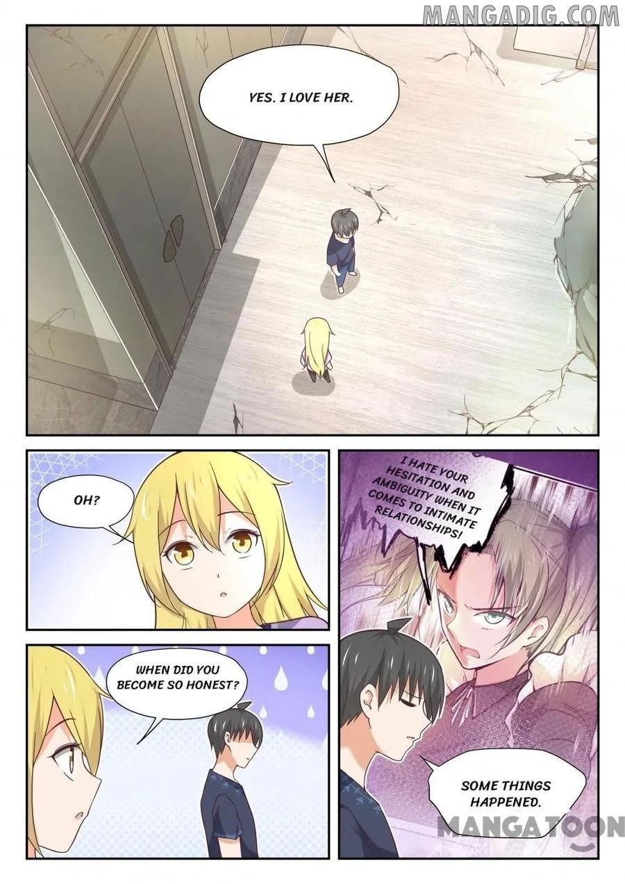Boy in A Girls’ School Chapter 389 - Page 7