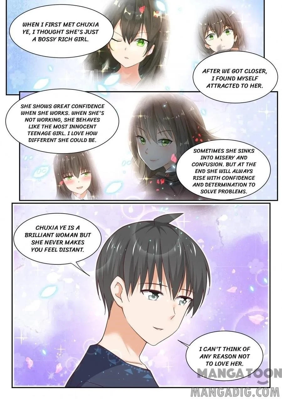 Boy in A Girls’ School Chapter 389 - Page 8