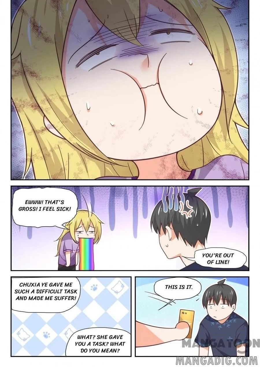 Boy in A Girls’ School Chapter 389 - Page 9