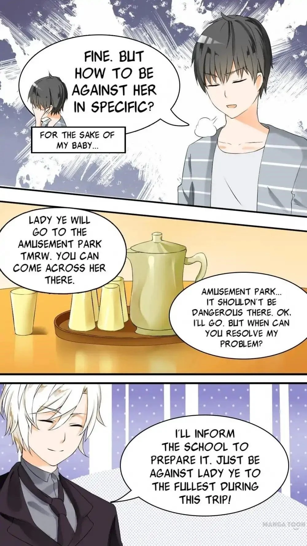 Boy in A Girls’ School Chapter 39 - Page 11