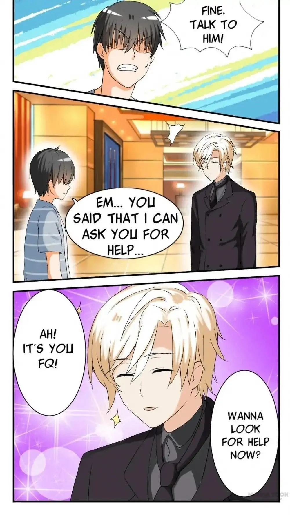 Boy in A Girls’ School Chapter 39 - Page 3