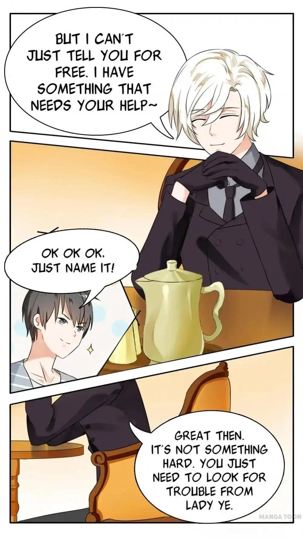 Boy in A Girls’ School Chapter 39 - Page 6