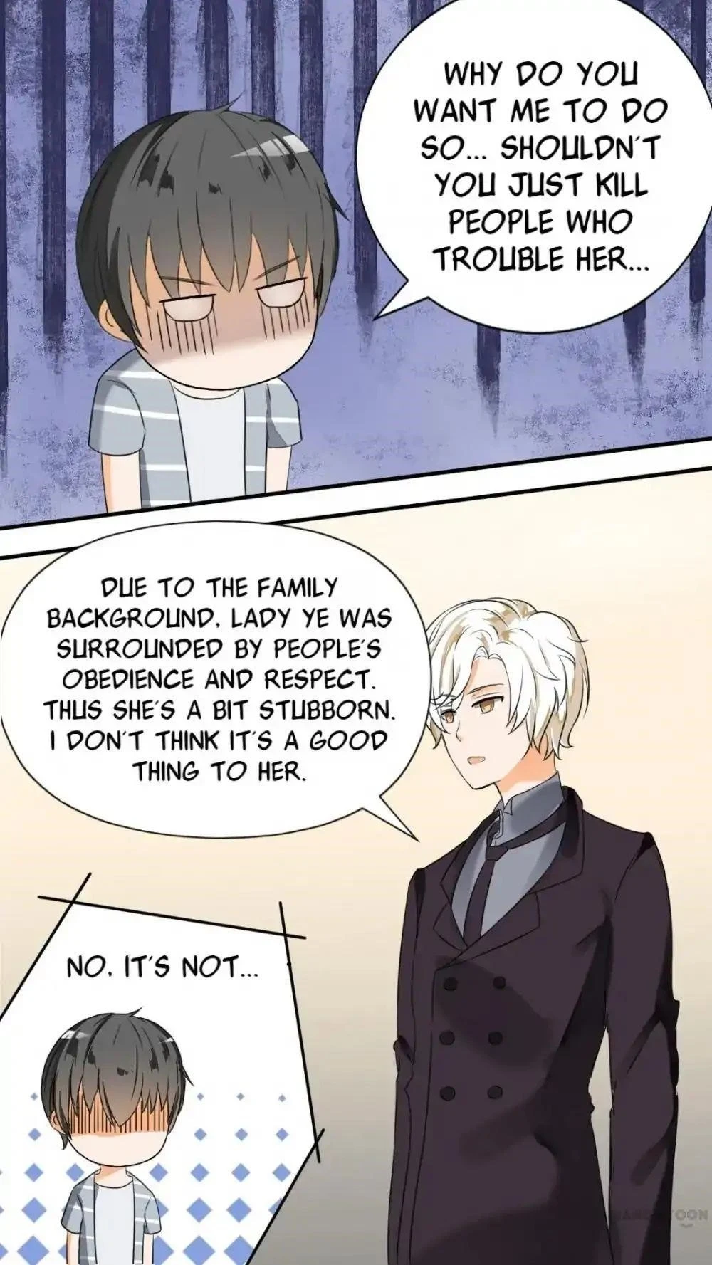 Boy in A Girls’ School Chapter 39 - Page 9