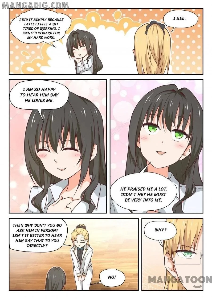 Boy in A Girls’ School Chapter 390 - Page 3
