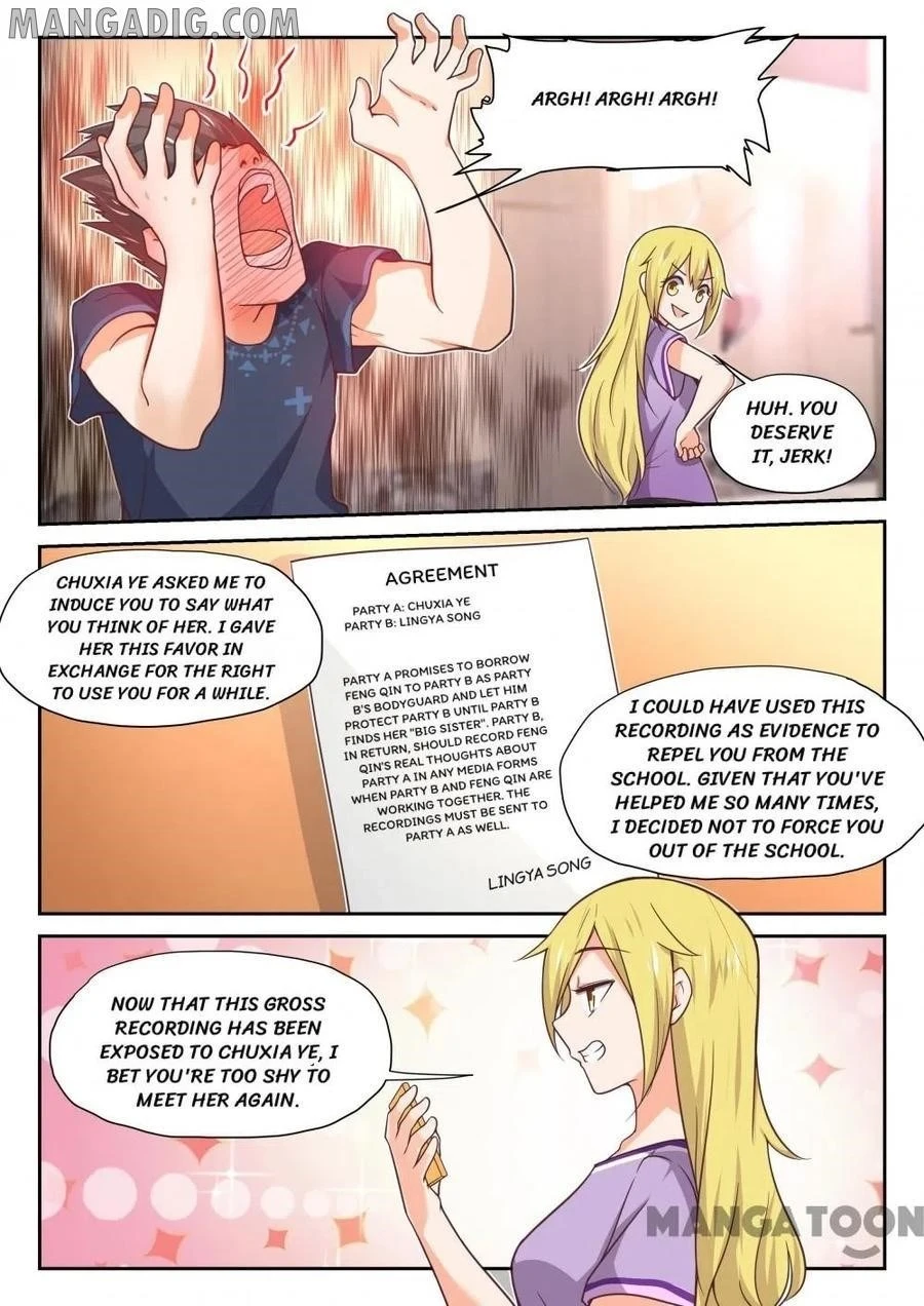 Boy in A Girls’ School Chapter 390 - Page 7
