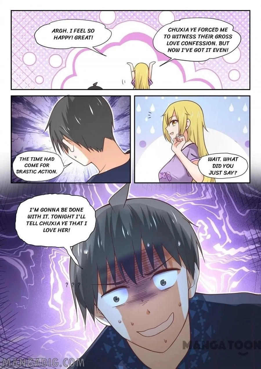 Boy in A Girls’ School Chapter 390 - Page 8