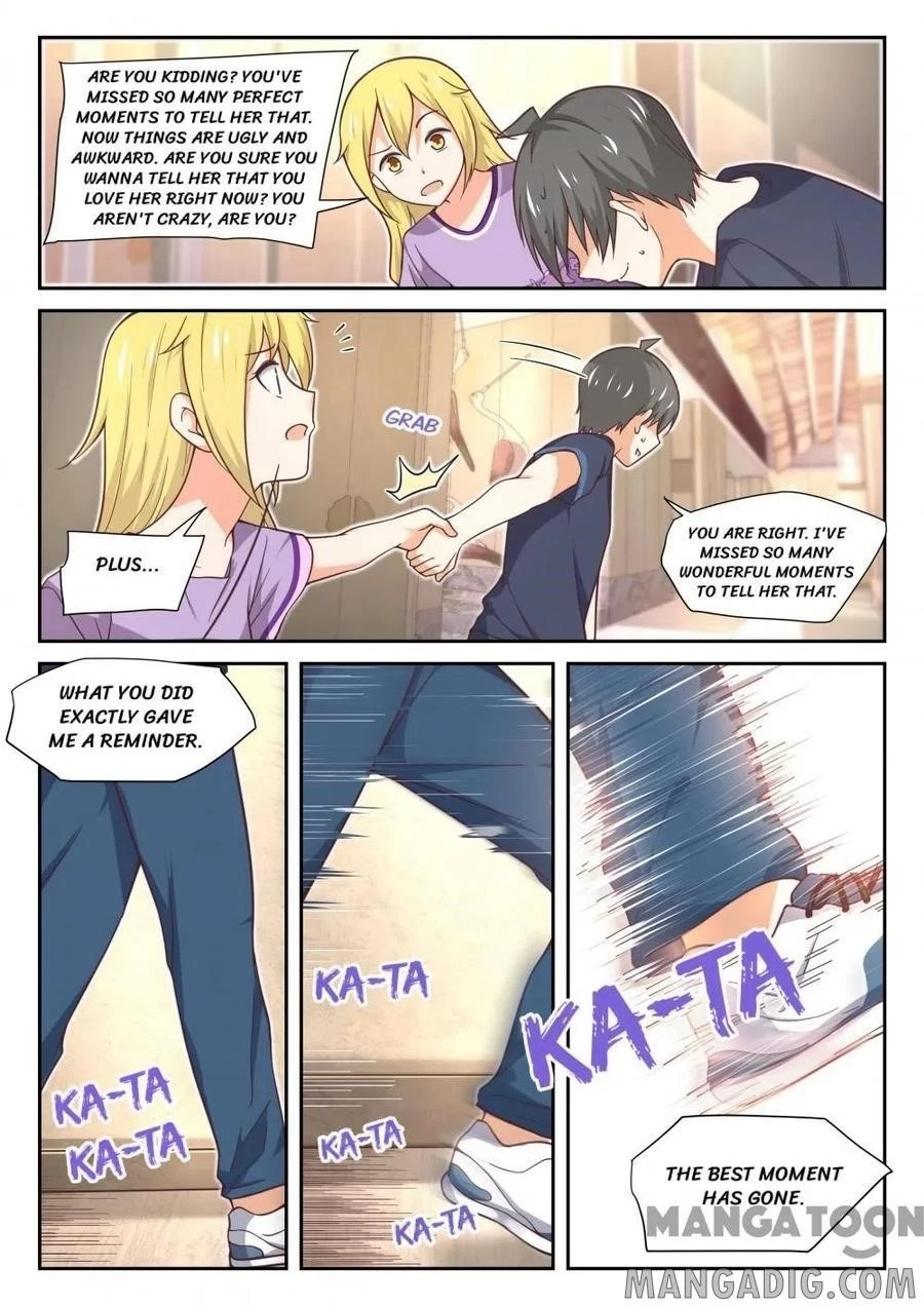 Boy in A Girls’ School Chapter 390 - Page 9